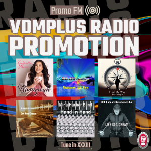 VDMplus Rundfunk Pomotion für Künstler und Musikschaffende
